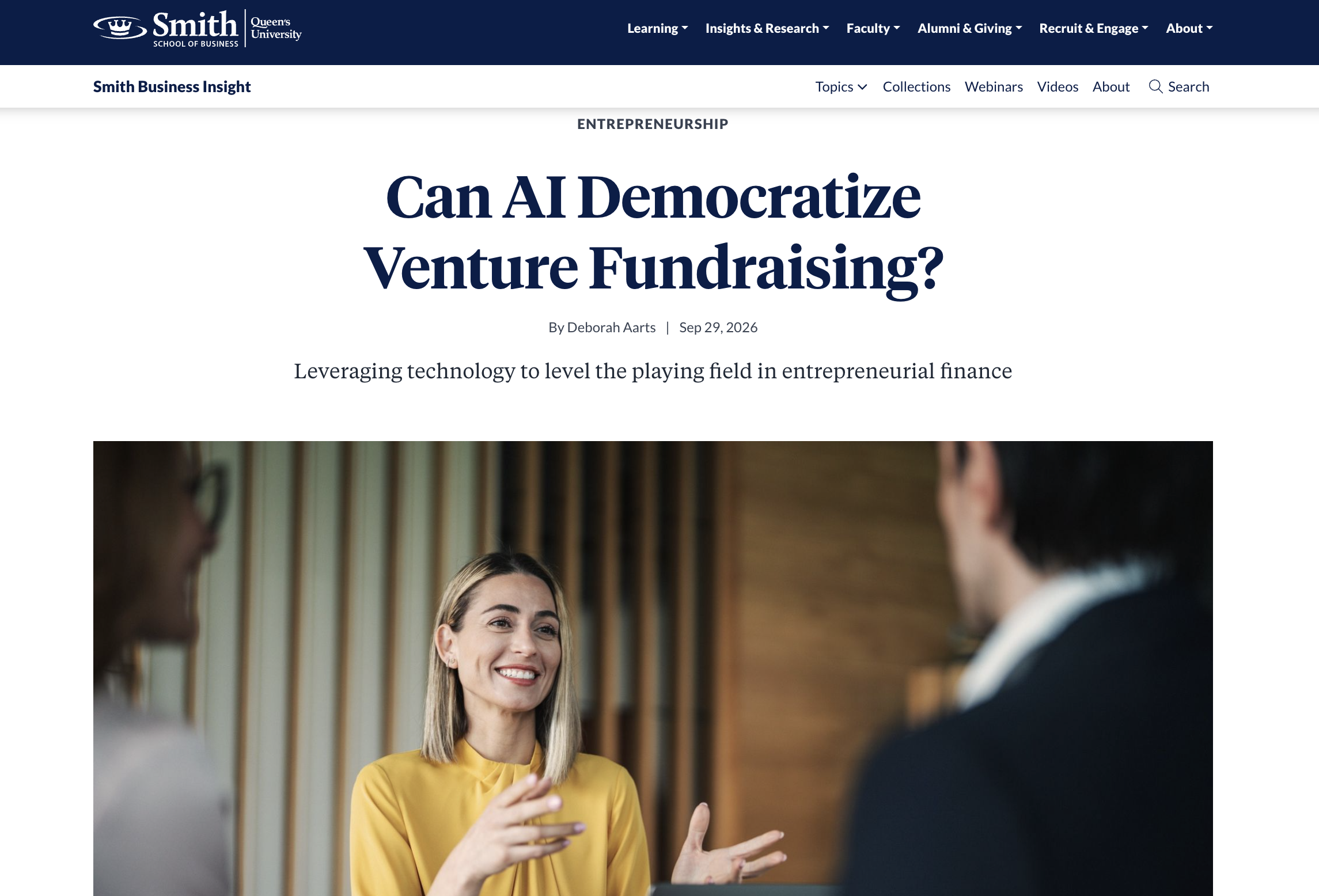 Smith Business Insight